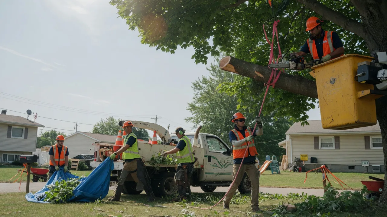 Tree Care in Dubuque, IA near me